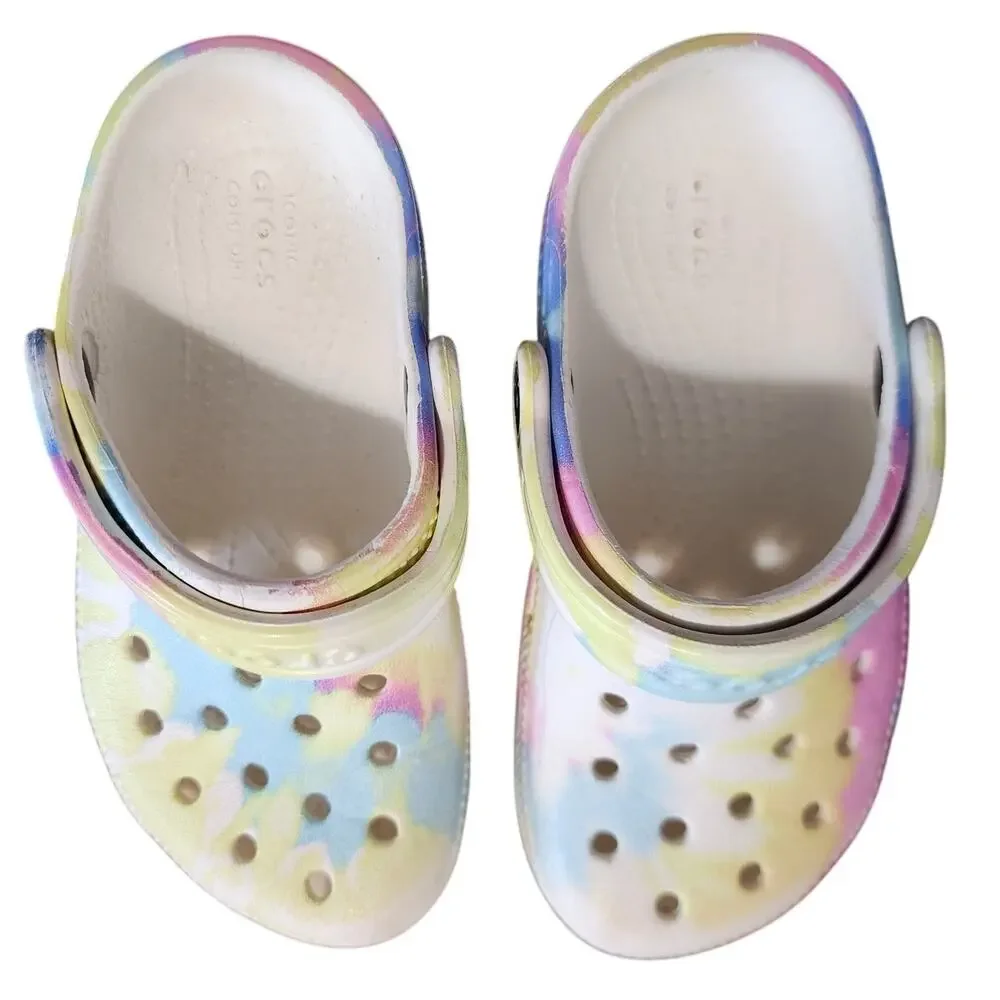 CROCS youth pastel